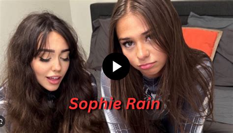 Sophie Rain TikTok Filter